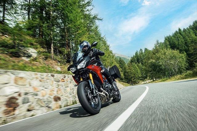 2020 Yamaha Tracer 900 GT Base