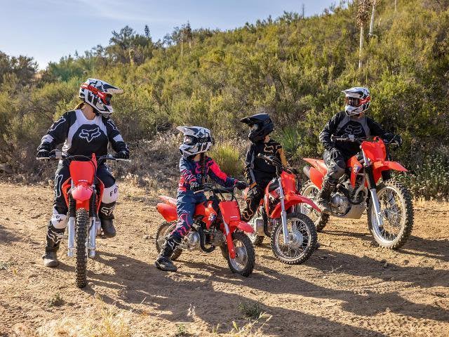 2026 Honda Powersport CRF50F Base