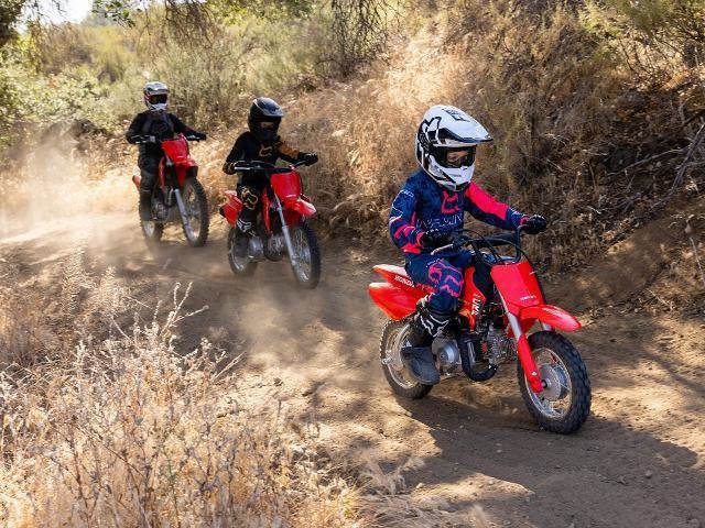 2026 Honda Powersport CRF50F Base