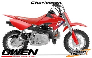 2026 Honda Powersport CRF50F Base