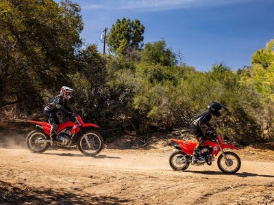 2026 Honda Powersport CRF110F Base