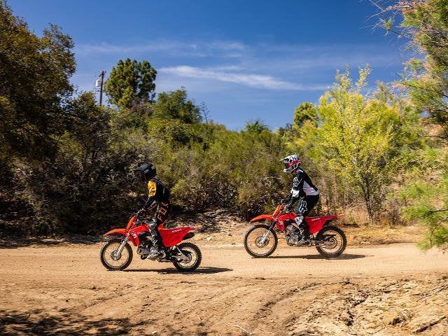 2026 Honda Powersport CRF110F Base