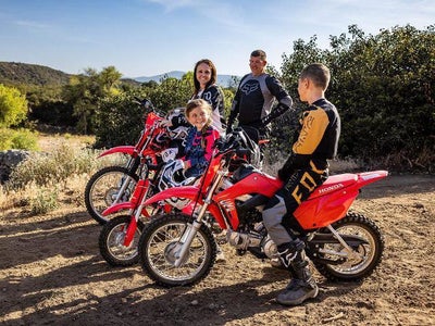 2026 Honda Powersport CRF110F Base