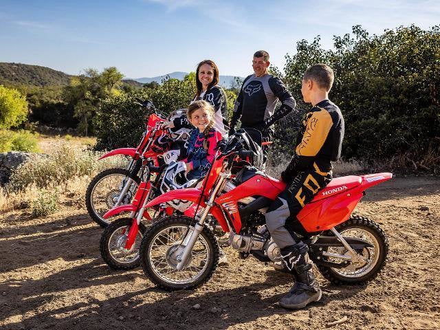 2026 Honda Powersport CRF110F Base