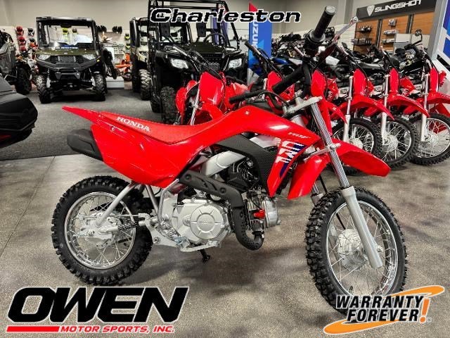 2026 Honda Powersport CRF110F Base
