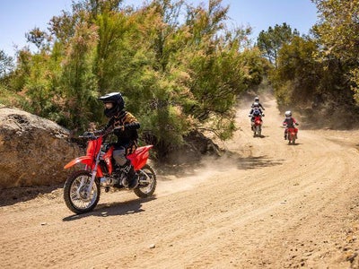 2026 Honda Powersport CRF110F Base