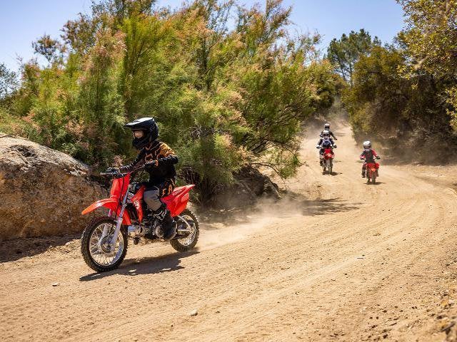 2026 Honda Powersport CRF110F Base
