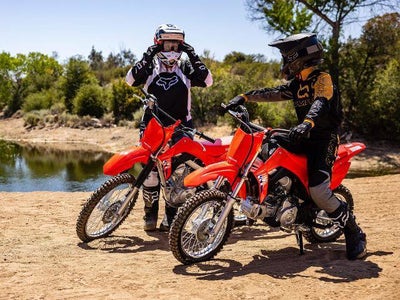 2026 Honda Powersport CRF110F Base