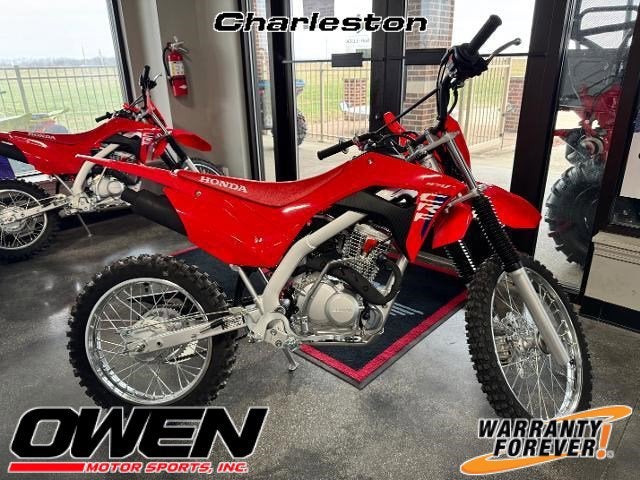 2025 Honda Powersport CRF125F Base