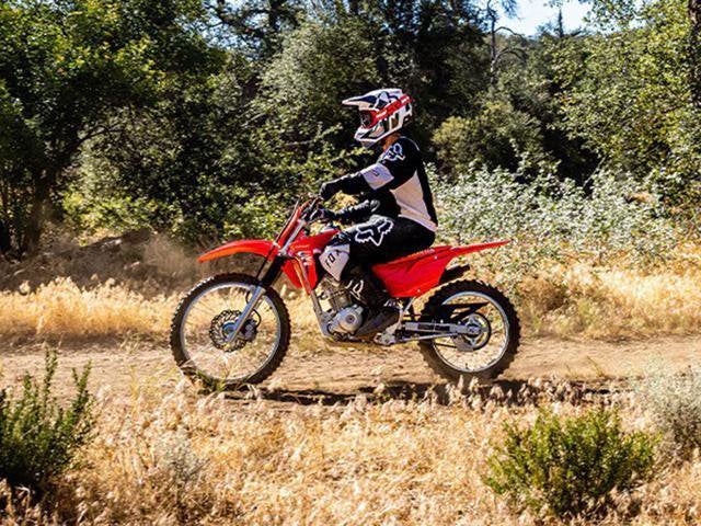 2025 Honda Powersport CRF125F - Big Wheel Base