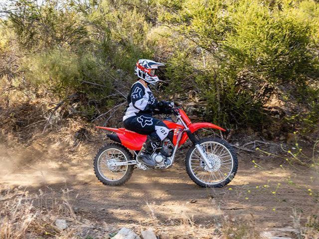 2025 Honda Powersport CRF125F - Big Wheel Base