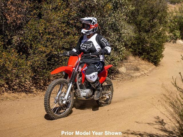 2026 Honda Powersport CRF125F - Big Wheel Base