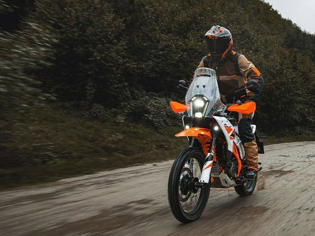 2026 Ktm 390 Adventure R Base