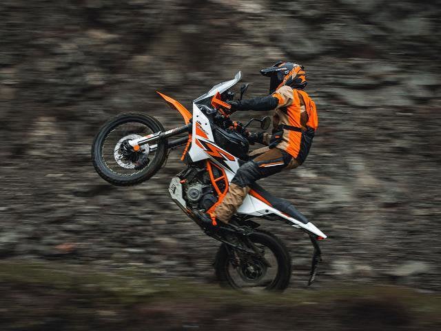 2025 Ktm 390 Adventure R Base
