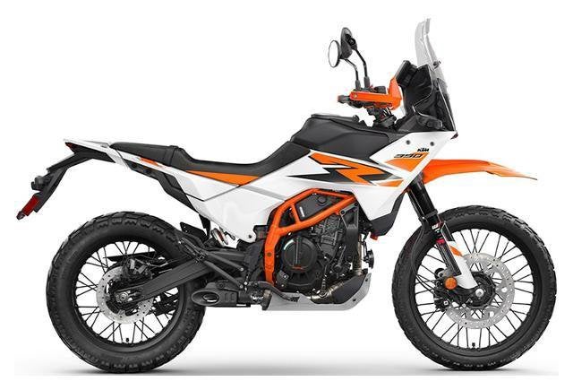 2025 Ktm 390 Adventure R Base