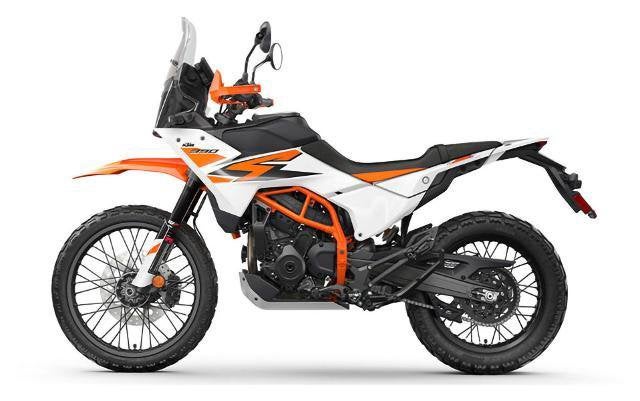 2025 Ktm 390 Adventure R Base