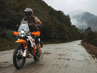 2025 Ktm 390 Adventure R Base
