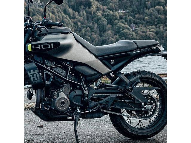 2024 Husqvarna Svartpilen 401 Base