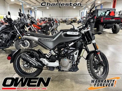 2021 Husqvarna Svartpilen 401 Base