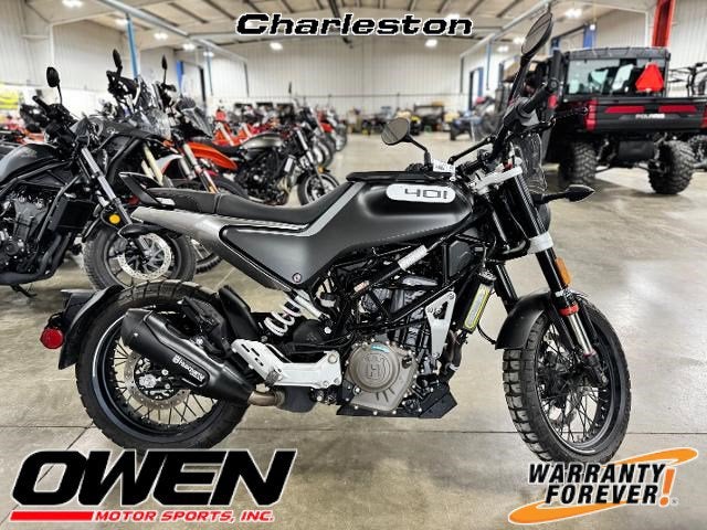 2021 Husqvarna Svartpilen 401 Base