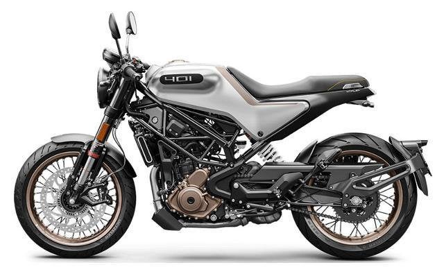 2021 Husqvarna Svartpilen 401 Base