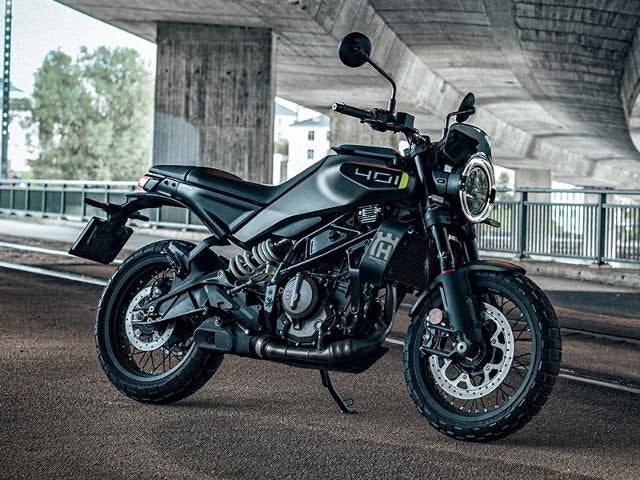 2024 Husqvarna Svartpilen 401 Base