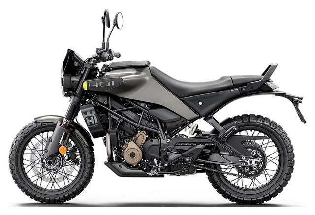 2024 Husqvarna Svartpilen 401 Base