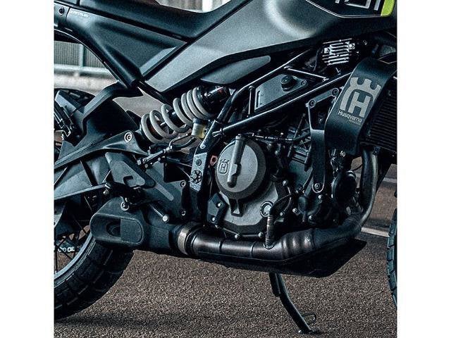 2024 Husqvarna Svartpilen 401 Base