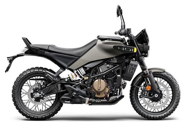 2024 Husqvarna Svartpilen 401 Base