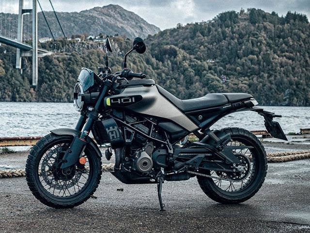 2024 Husqvarna Svartpilen 401 Base