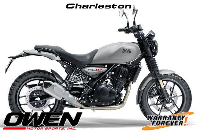 2026 Royal Enfield Guerrilla 450 Base