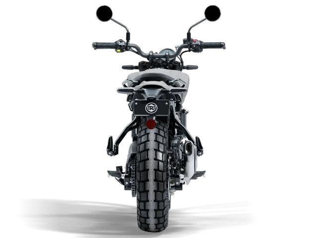 2026 Royal Enfield Guerrilla 450 Base