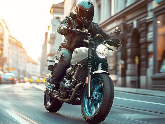 2026 Royal Enfield Guerrilla 450 Base