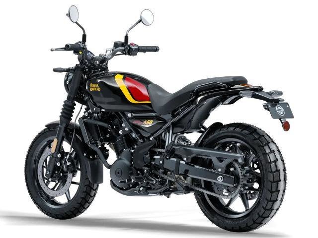 2026 Royal Enfield Guerrilla 450 Base