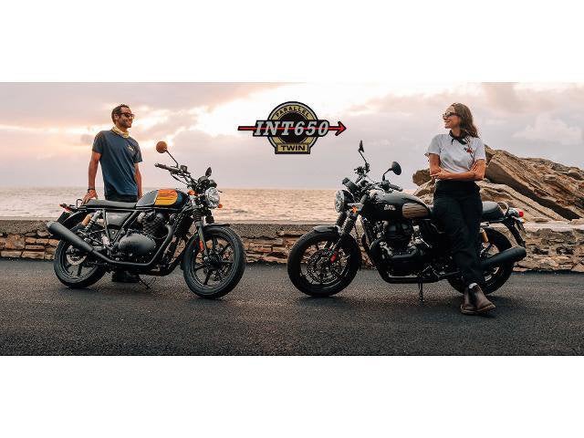 2024 Royal Enfield INT650 Base
