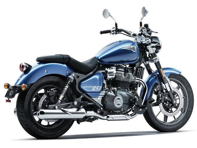 2024 Royal Enfield Super Meteor 650 Base