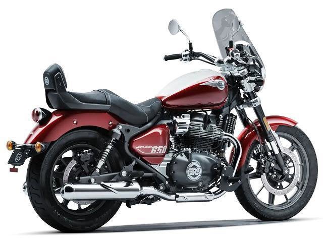 2024 Royal Enfield Super Meteor 650 Base