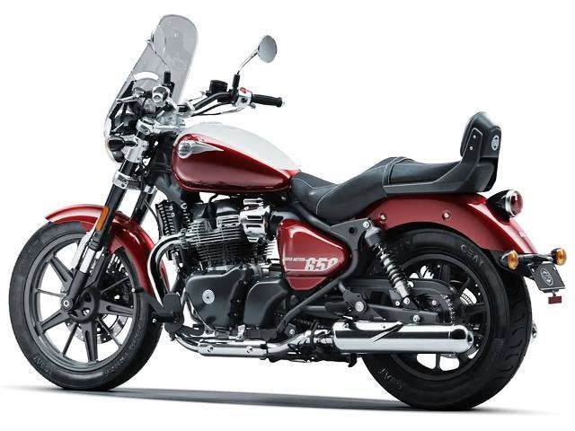 2024 Royal Enfield Super Meteor 650 Base