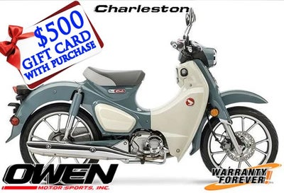 2024 Honda Powersport Super Cub C125 ABS Base