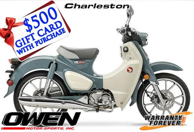 2024 Honda Powersport Super Cub C125 ABS Base