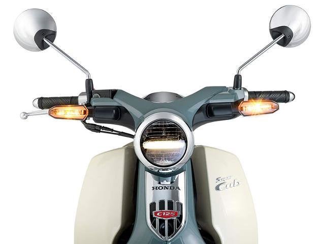 2024 Honda Powersport Super Cub C125 ABS Base