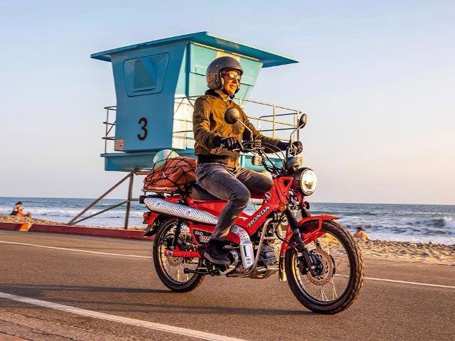 2025 Honda Powersport Trail125 Base