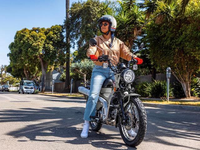 2025 Honda Powersport Trail125 Base