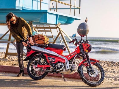 2025 Honda Powersport Trail125 Base