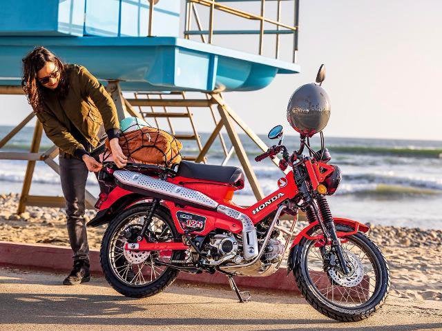 2025 Honda Powersport Trail125 Base