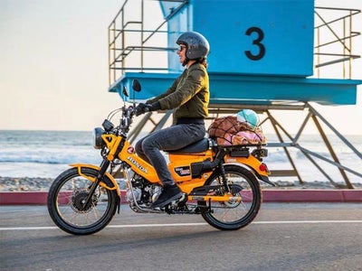 2025 Honda Powersport Trail125 Base