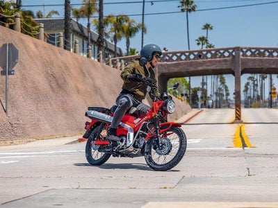 2025 Honda Powersport Trail125 Base