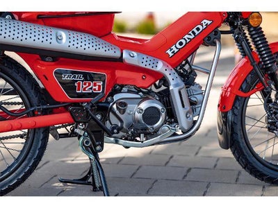 2025 Honda Powersport Trail125 Base