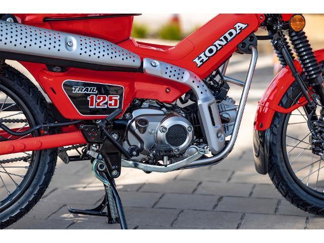 2025 Honda Powersport Trail125 Base