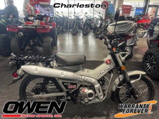 2025 Honda Powersport Trail125 Base